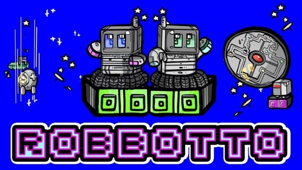 Robbotto Arcade Platformer Game - Arcade Game
