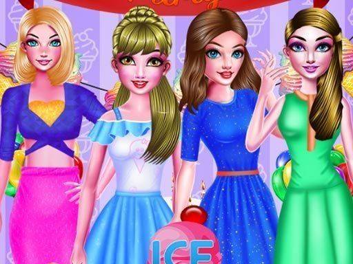 Ice Cream Birthday Party - Fun Dress Up and Decoration Game