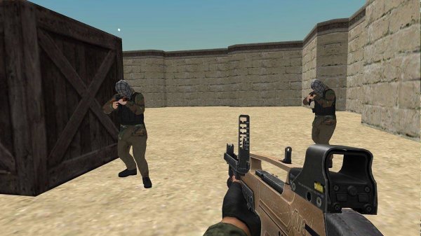 Counter City Strike Commando Action 2020 Online Arcade Game