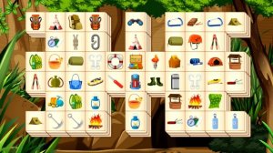 Hiking Mahjong Puzzle Game