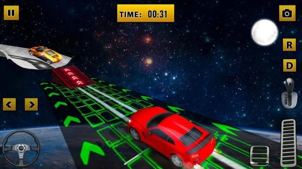 Impossible Stunt Car Tracks 3D Online Driving Game