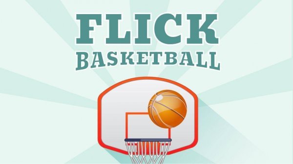 Flick Basketball Online Arcade Game