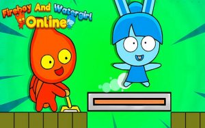 Fireboy and Watergirl Online: Forest Temple Adventure