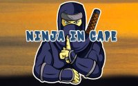 Ninja in Cape - Action Adventure Online Arcade Game