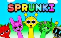 Sprunki Sliding Puzzle Online Puzzle Game