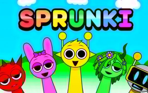Sprunki Sliding Puzzle Online Puzzle Game