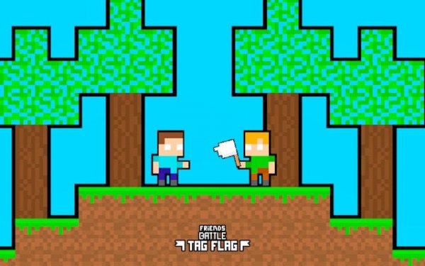 Friends Battle Tag Flag - Reverse Capture Game Arcade Game