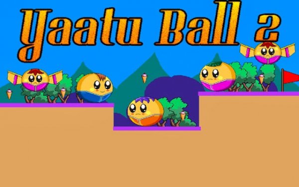 Yaatu Ball 2: Ice Cream Adventure Online Arcade Game